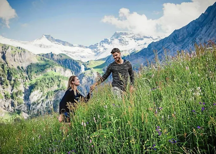 Apartamento Helene By Interhome Adelboden